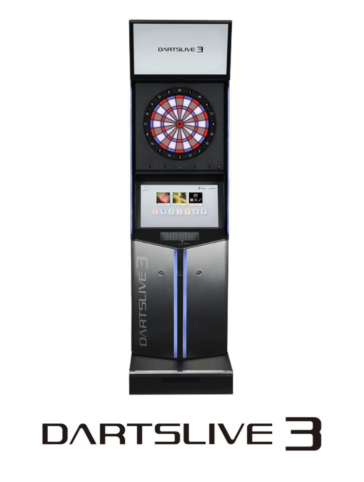 DARTSLIVE 2 セグメントカスタム ダーツマシン ダーツ台 - 家具