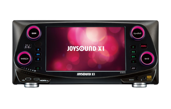 カラオケ機種 JOYSOUND X1 JS-NX10